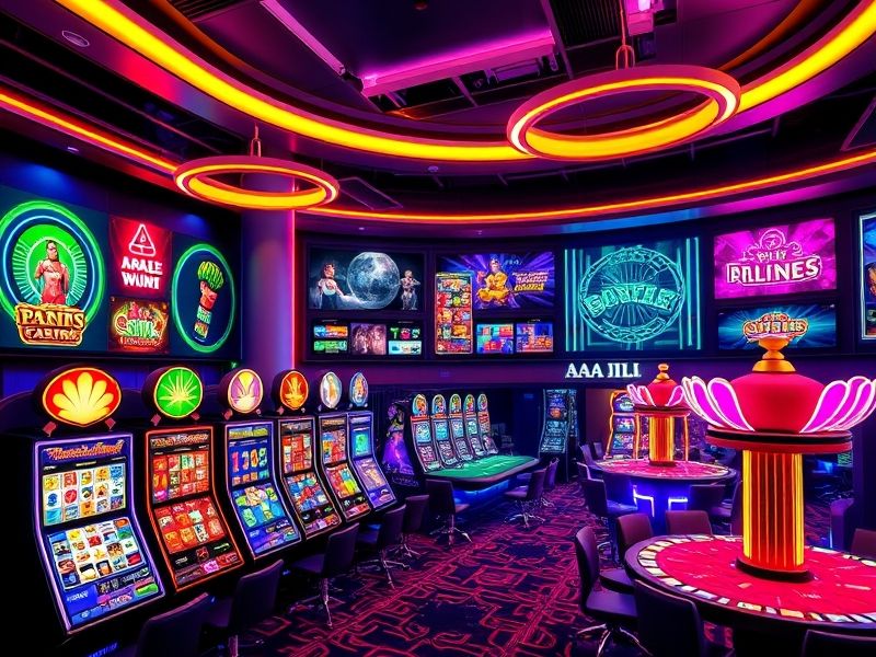 Discover the best online gambling experience at AAA Jili. Play top casino games, sports betting, and poker on a secure, trusted platform. Join AAA Jili.com today for exciting rewards and instant access.