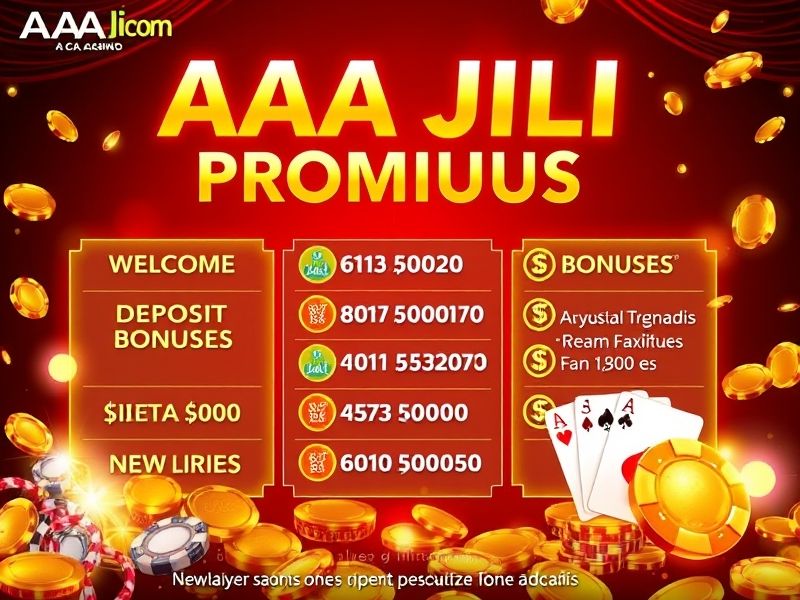 Discover the best online gambling experience at AAA Jili. Play top casino games, sports betting, and poker on a secure, trusted platform. Join AAA Jili.com today for exciting rewards and instant access.